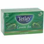 TETLEY PURE ORIGINAL GREEN TEA BAGS - 25 BAGS